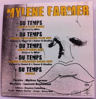 Rückseite Club Remixes