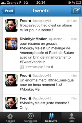 Fazit des Probehörens heute bei FNAC